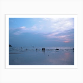 Langkawi Beach Art Print