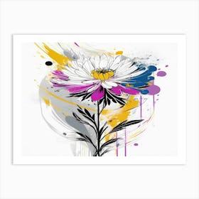 Daisy 1 Art Print