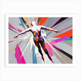 Abstract Painting 648 Art Print