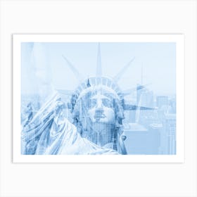 Statue Of Liberty 19 Art Print