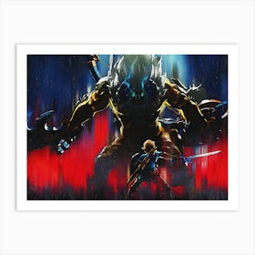 The Master Trials (The Legend Of Zelda) Art Print