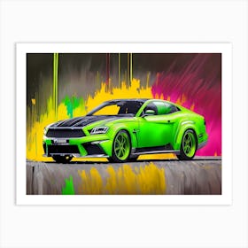 Car Paint Art Print