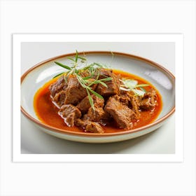 Beef Stew In A Bowl 1 Art Print