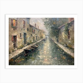 Venice Canal 1 Art Print