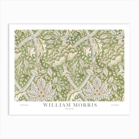 William Morris Prints Windrush Landscape Botanical Vintage Art Print