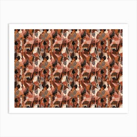 Pattern 125 Art Print