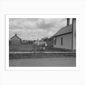 Untitled Photo, Possibly Related To Cheer Cafe, Cook, Minnesota By Russell Lee Art Print