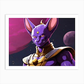 Dragon Ball Z 11 Art Print