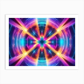 Psychedelic Art Art Print