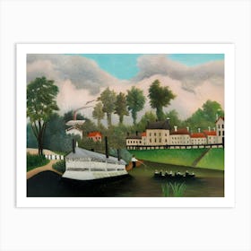'River View' Art Print