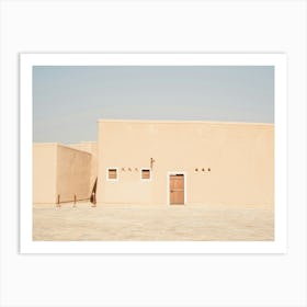 Street In Al-Diriyah, Saudi Arabia Art Print