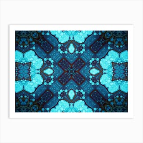 Abstract Kaleidoscope 3 Art Print