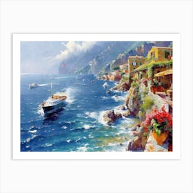 Seaside Art Print