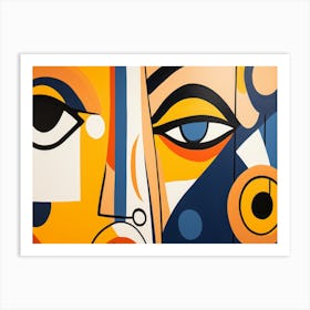 Abstract Painting 82 Art Print