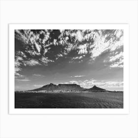 Table Mountain (Africa Series) Art Print