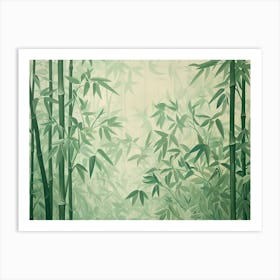 Bamboo Forest 9 Art Print