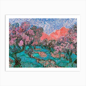 Van Gogh 35 Art Print