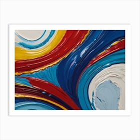 Abstract Painting 79 Art Print