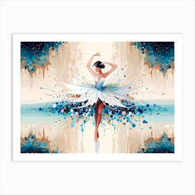 Ballerina Art Print