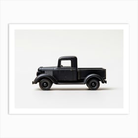 Toy Car Black Truck 2 Art Print