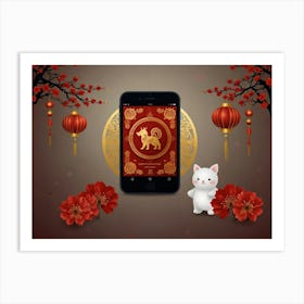 Chinese New Year 10 Art Print