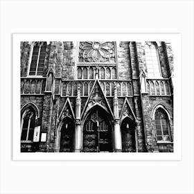 NYC Church Art Print