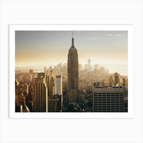 Manhattan, New York, United States Art Print Art Print