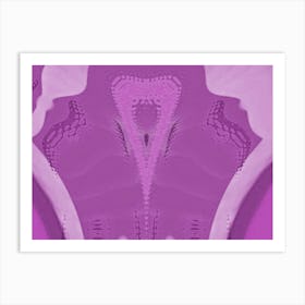 Uterus Art Print