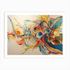 Abstract Painting 2 Art Print