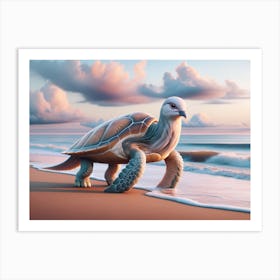 Turtledove 1 Art Print