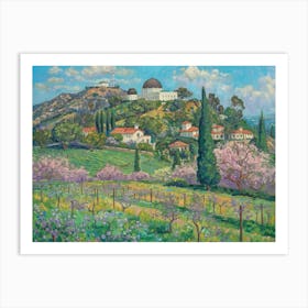 Blossoms In Bloom Art Print