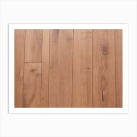 Close Up Of A Wooden Floor 2 Art Print