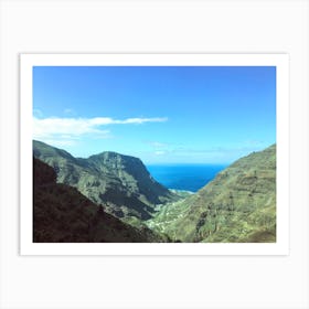 La Gomera Santa Cruz De Tenerife, Canary Islands (Spain Series) Art Print