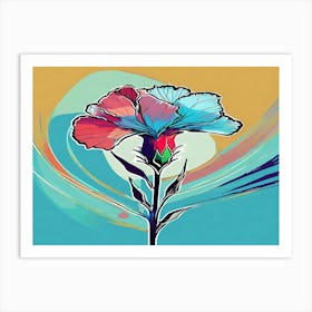 Carnation 5 Art Print