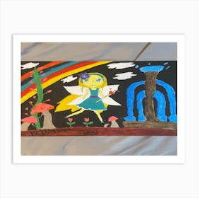 Fairy Painting Art Print