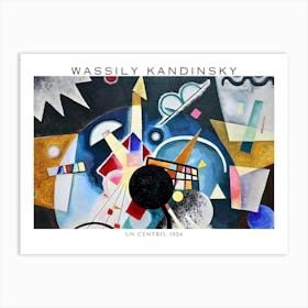 Wassily Kandinsky 16 Art Print