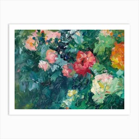 Roses 9 Art Print