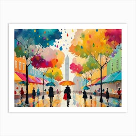 Rainy Day Art Print