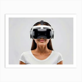 Vr Headset Art Print