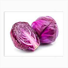 Red Cabbage (3) Art Print