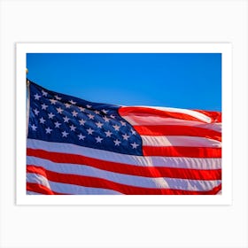 American Flag 8 Art Print