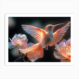 Hummingbird Art Print