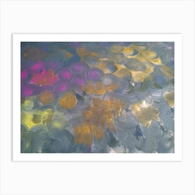 Abstract Painting 1 Art Print