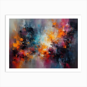 Abstract Painting 11 Art Print