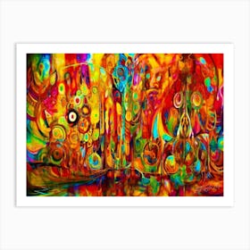 Abstract Concepts - Abstract Modern Art Print