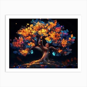 Tree Of Life 54 Art Print