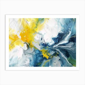 Abstract Painting 980 Art Print