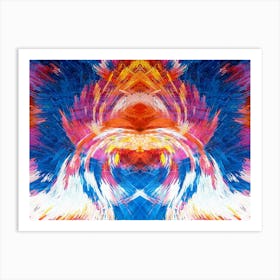 Abstract Painting 4 Art Print