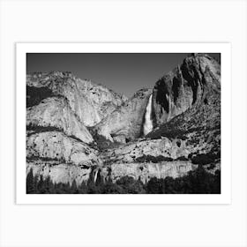 Yosemite Falls III Art Print