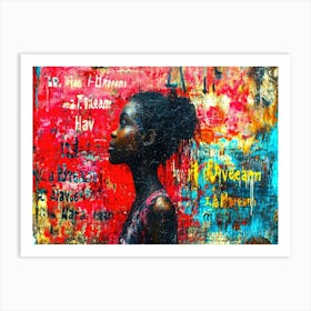 I Have A Dream To Remember - Dream Big Art Print